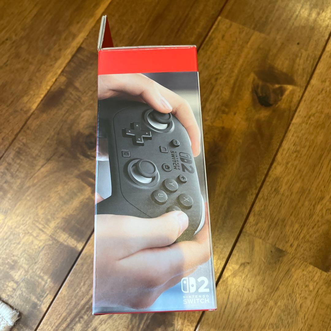 Nintendo Switch 2 Pro コントローラー　プロコン