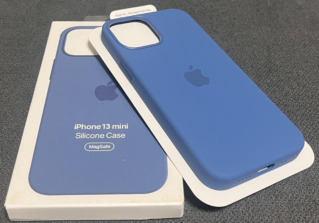 【未使用】すぐ発送 純正 iPhone 13 mini シリコンケース ブルー 新品未開封の純正iPhone 13 mini シリコンケース ブルー - メルカリ