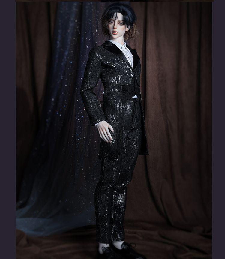 AS85 BJD 1/3 ドール本体 Bruno　球体関節人形 ハンドメイド