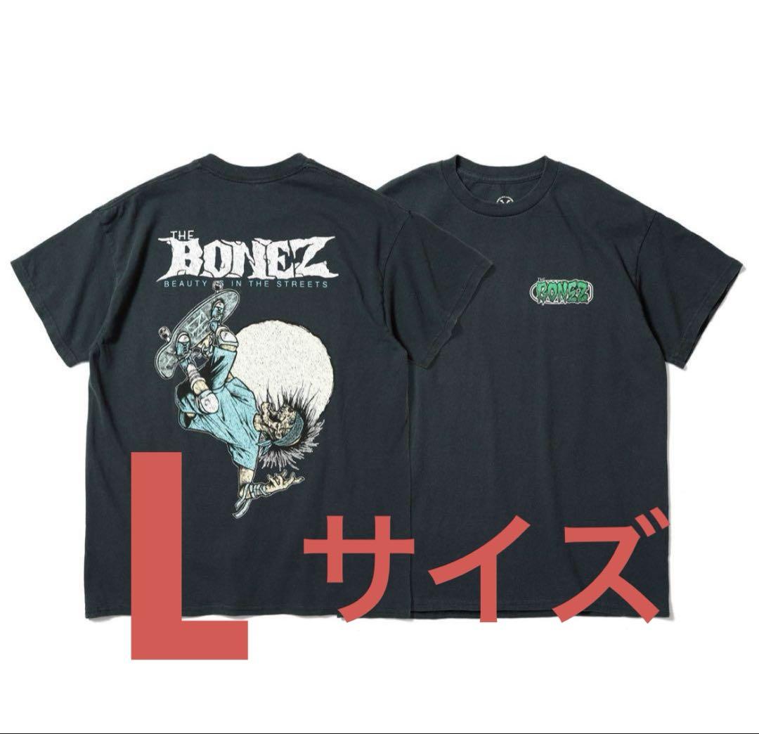 The BONEZ Damaged Skate TシャツLサイズ