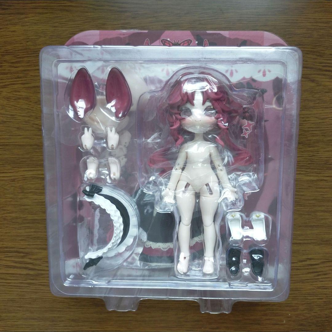 不可食用人形（Inedible Doll） 「月飛び時間」単品ドール「蝶衣」
