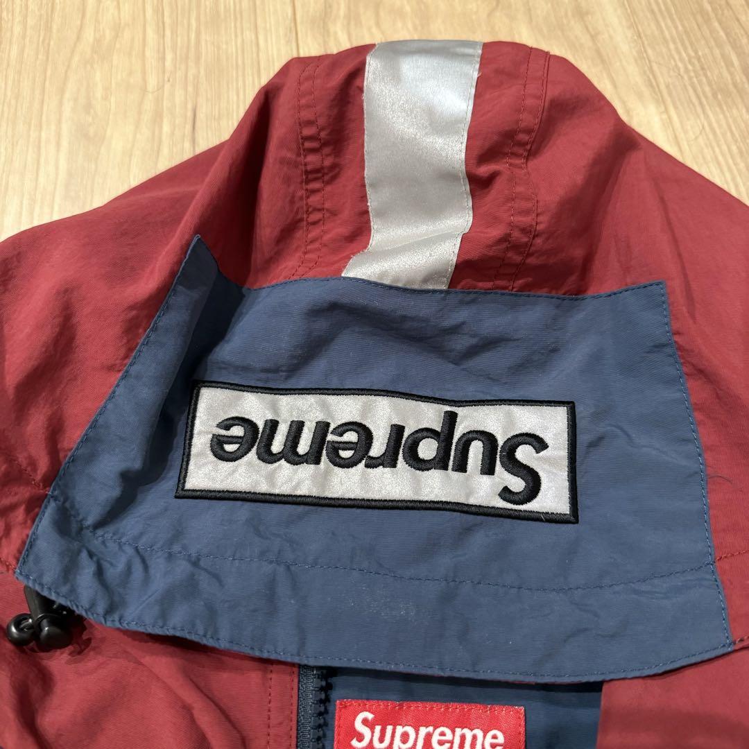 ジャケット・アウター supreme 2-TONE zip up Jacket 18aw