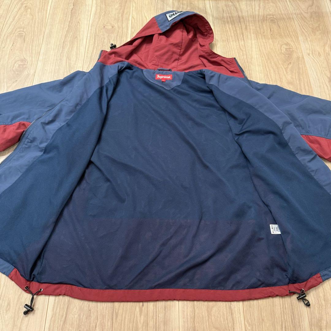 ジャケット・アウター supreme 2-TONE zip up Jacket 18aw