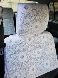 YXS10　GXS10　クラウン　セダン　助手席　分割(可倒)式　シートカバー