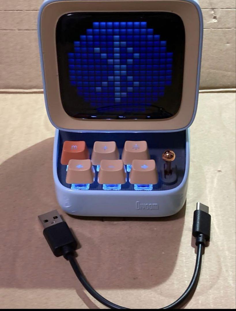Divoom サウンドスピーカー　Bluetooth接続　中古　タイプCコード付