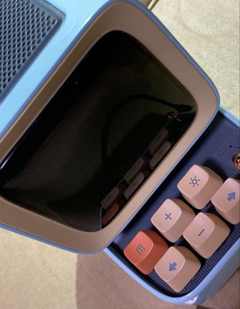 Divoom サウンドスピーカー Bluetooth接続 中古 タイプCコード付