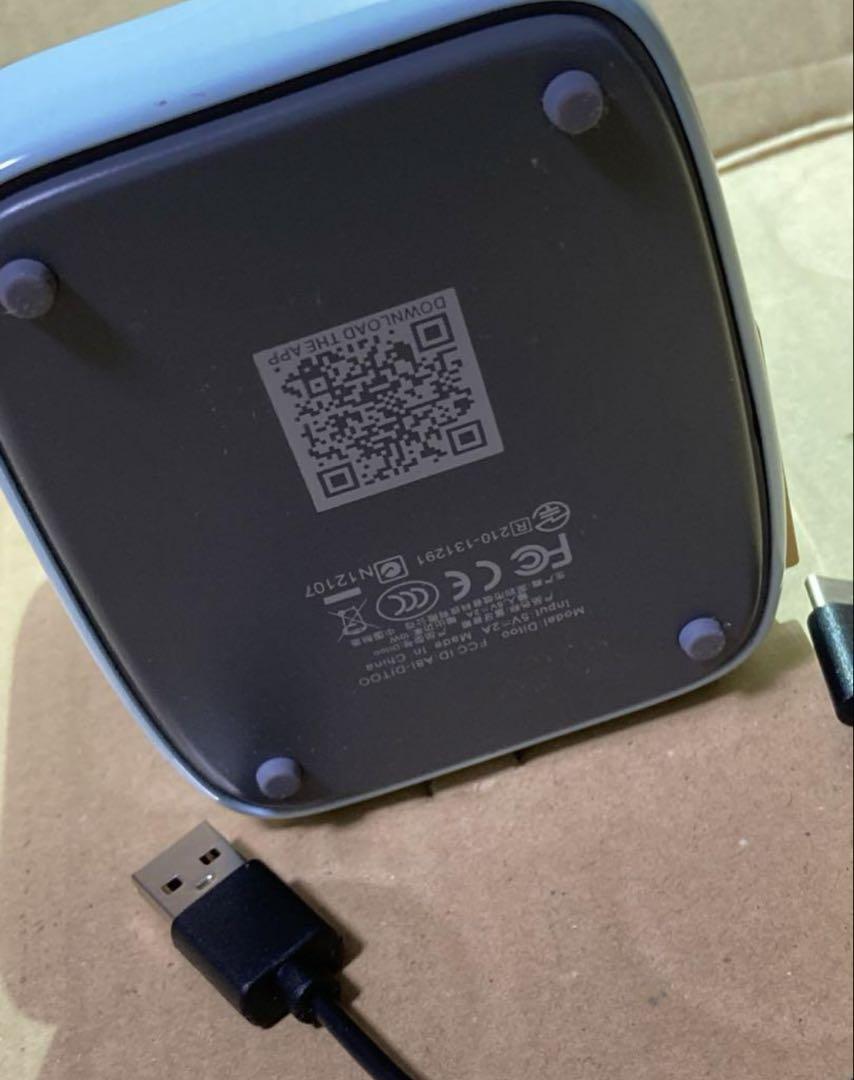 Divoom サウンドスピーカー　Bluetooth接続　中古　タイプCコード付 Divoom サウンドスピーカー Bluetooth接続 中古 タイプCコード付