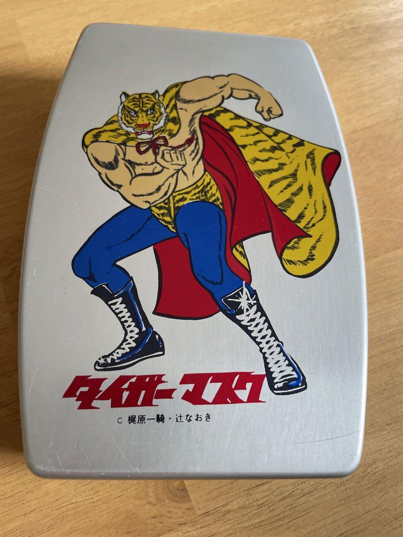 タイガーマスク 子ども用弁当箱 貴重