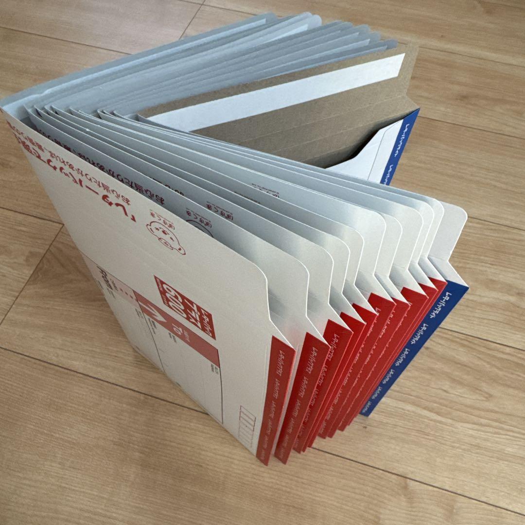レターパック　まとめ売り　40枚とおまけ レターパックライト (370円) 200枚セット