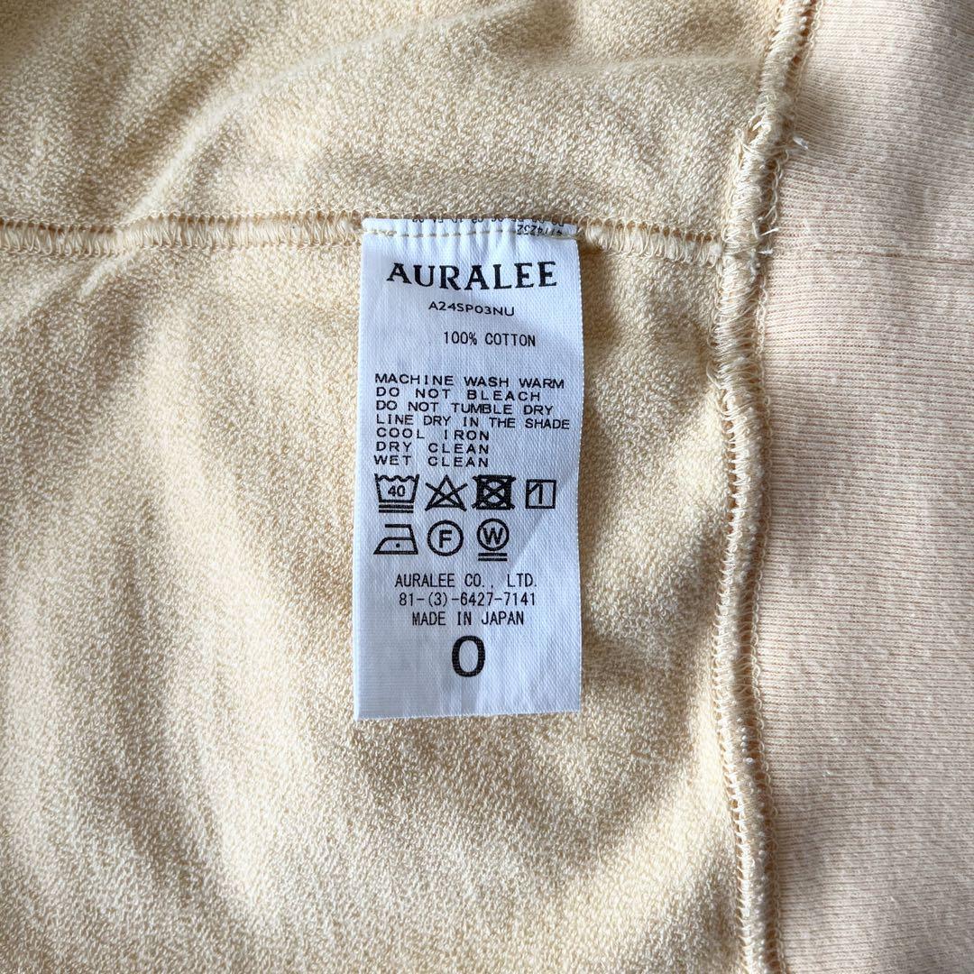 AURALEE ロンハーマン別注　半袖カットソー