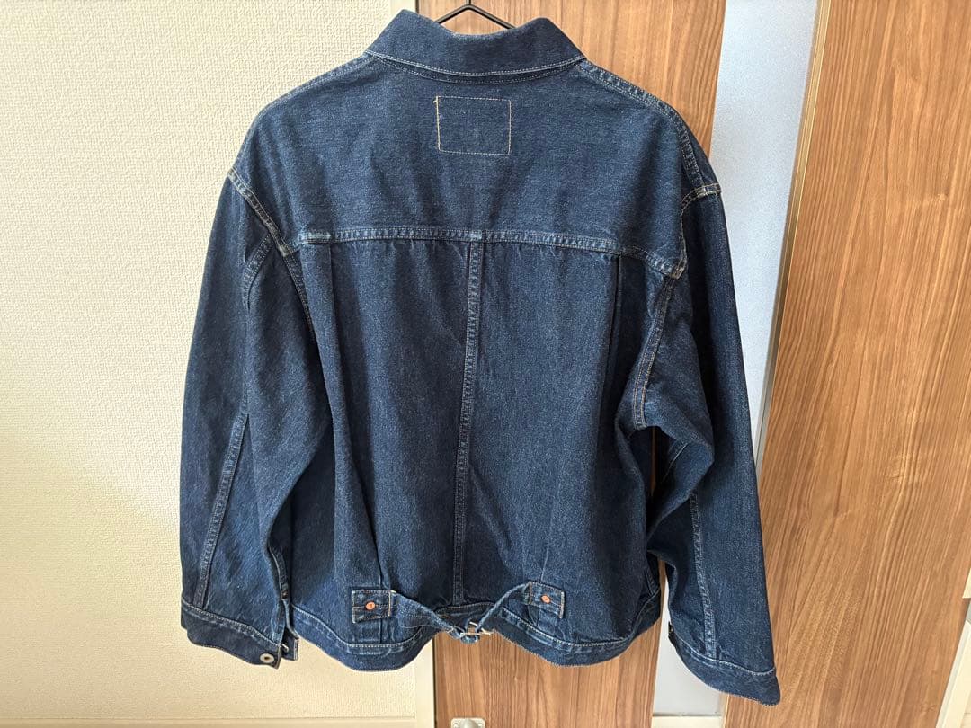 大戦モデル デニムジャケット SCO
