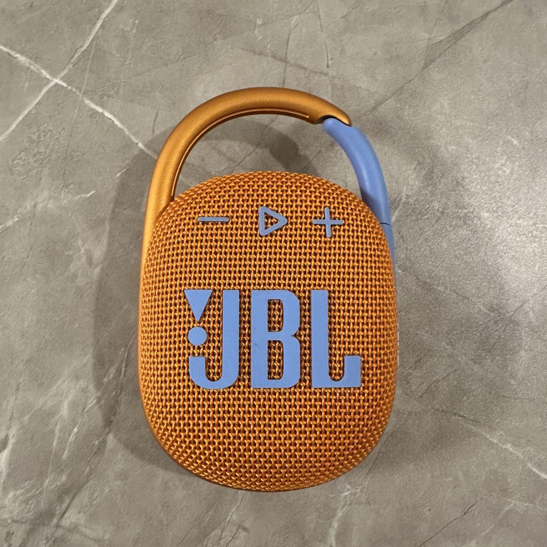 JBL - JBL CLIP 4 ワイヤレススピーカー オレンジ ３点セット 楽天市場】☆P20倍【公式】 JBL Bluetoothスピーカー CLIP 4