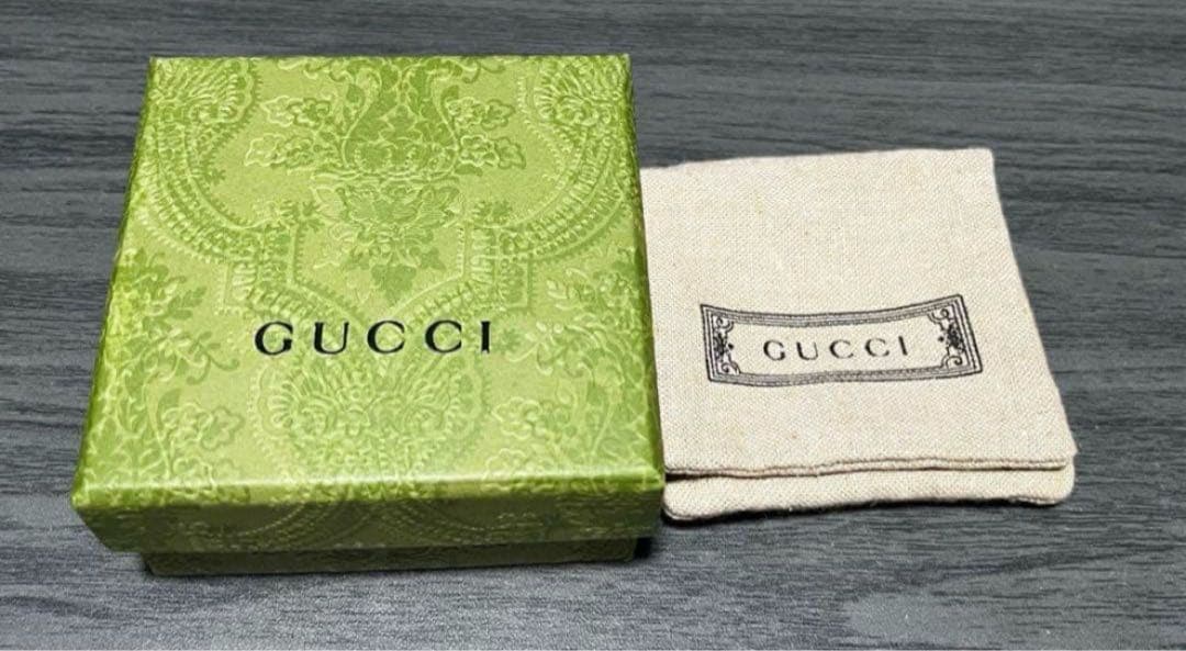 極美品‼️GUCCI 指輪 燻‼️スクエアGリング 14号 極美品‼️GUCCI 指輪 燻‼️スクエアGリング 14号