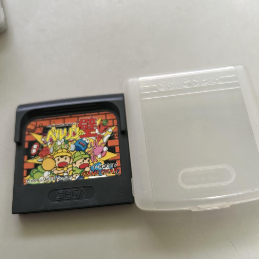 ベルリンの壁 ゲームギア - メルカリ