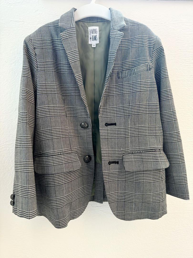 beams  キッズ　入学式　卒園式　セットアップ　スーツ　ジャケット