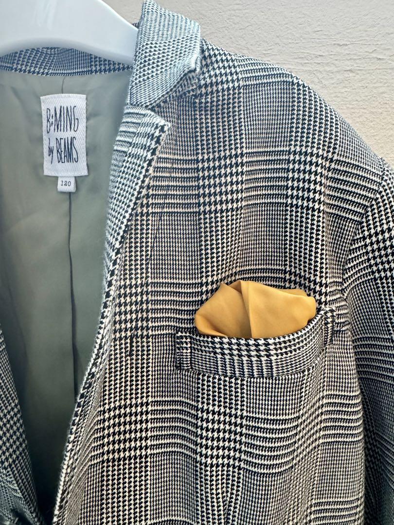 beams  キッズ　入学式　卒園式　セットアップ　スーツ　ジャケット