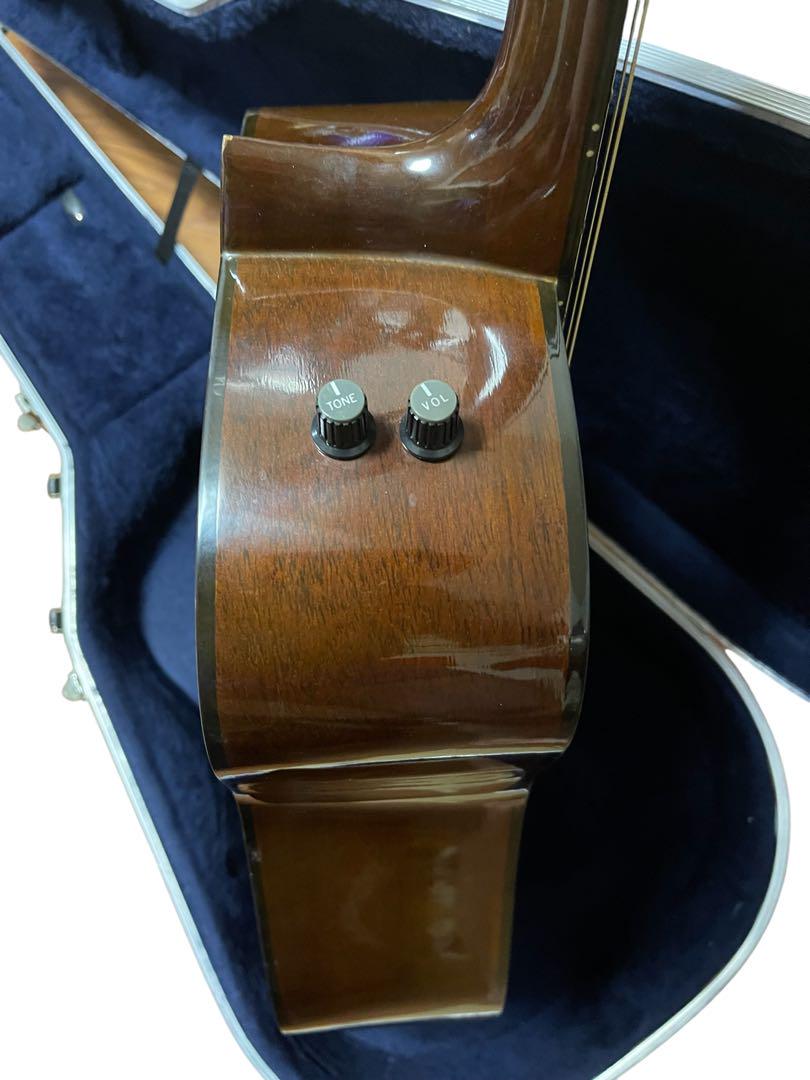 Gibson カバー Epiphone PR-350E エレアコ ハードケース Epiphone - Gibson カバー Epiphone PR-350E エレアコ ハード