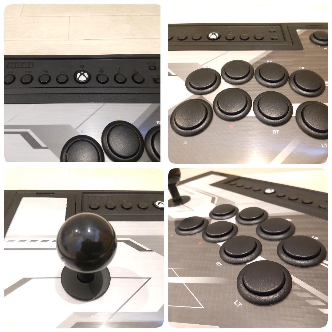 HORI fighting stick α ファイティングスティック　xbox