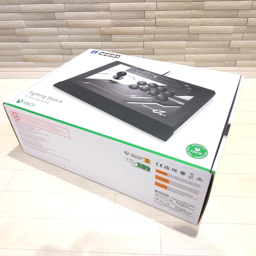 HORI fighting stick α ファイティングスティック　xbox