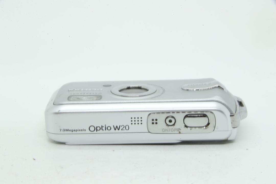【S2037】 PENTAX Optio W20 ペンタックス オプティオ Pentax W20 Waterproof Camera Review - Trusted Reviews