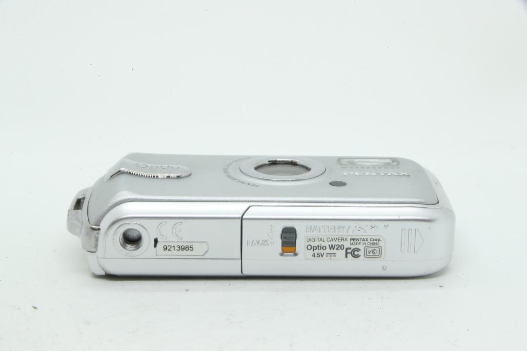 【S2037】 PENTAX Optio W20 ペンタックス オプティオ S2037】 PENTAX Optio W20 ペンタックス オプティオの通販 by