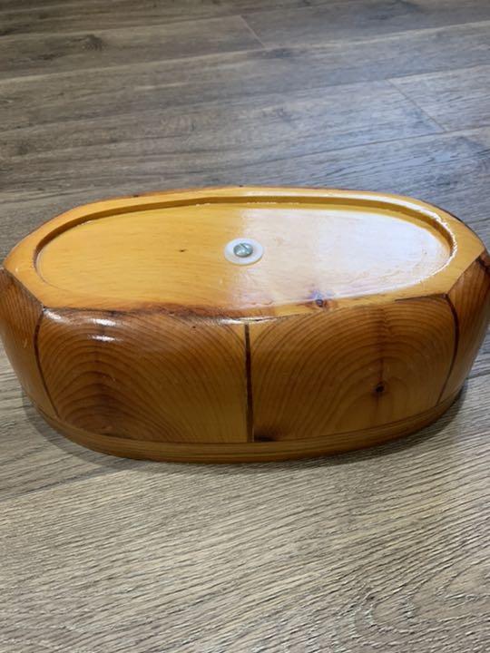 【美品】ナンタケットバスケット モールド　12×6バントレイ ナンタケットバスケット モールド バントレイ
