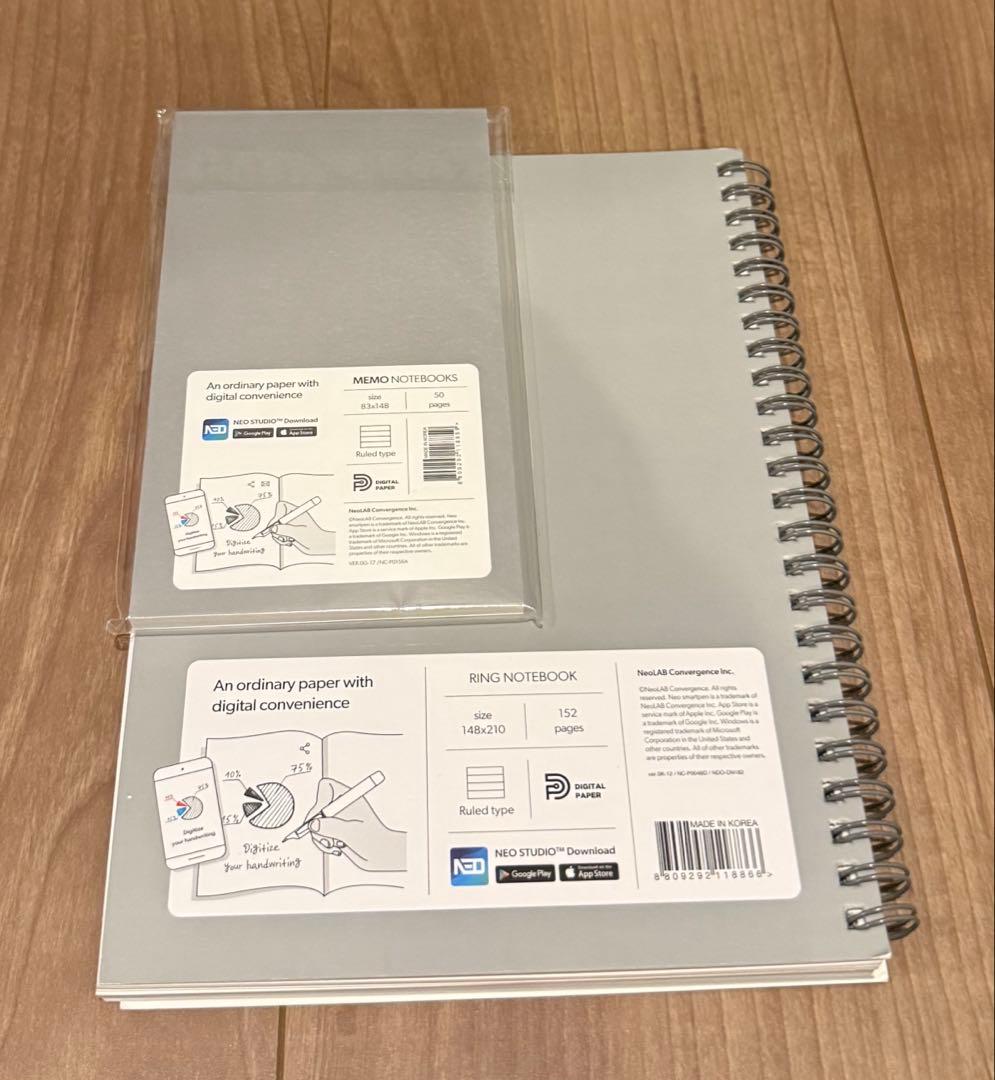 SMARTPEN ︎デジタルペンとノートセット