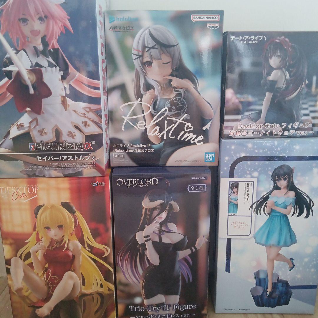 新作プライズフィギュア買取表更新しました！ 8/21～ | 千葉鑑定