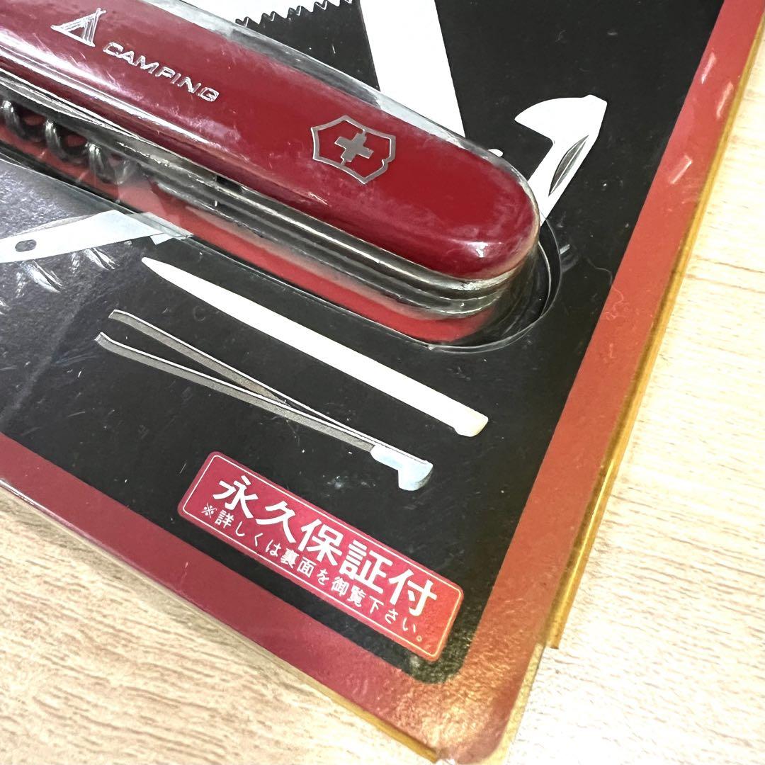 ビクトリノックス VICTORINOX キャンパー RD スイス製マルチツール