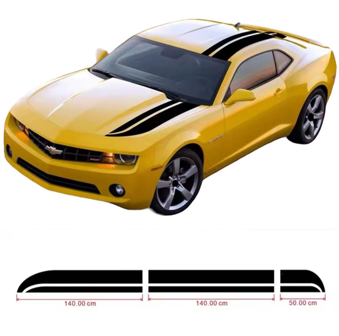 シボレーカマロステッカー　シボレーkカマロデカール　カマロ　camaro