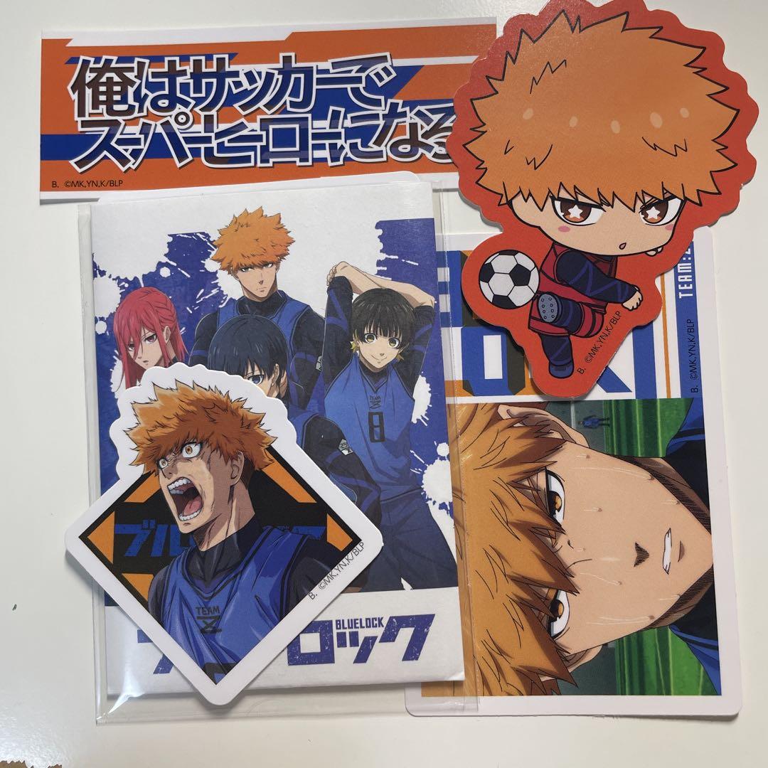 ブルーロック ブルロ展 ぱしゃこれ 國神錬介 122枚 ブルーロック 國神錬介 ブルーロック展 缶バッチ パシャこれ