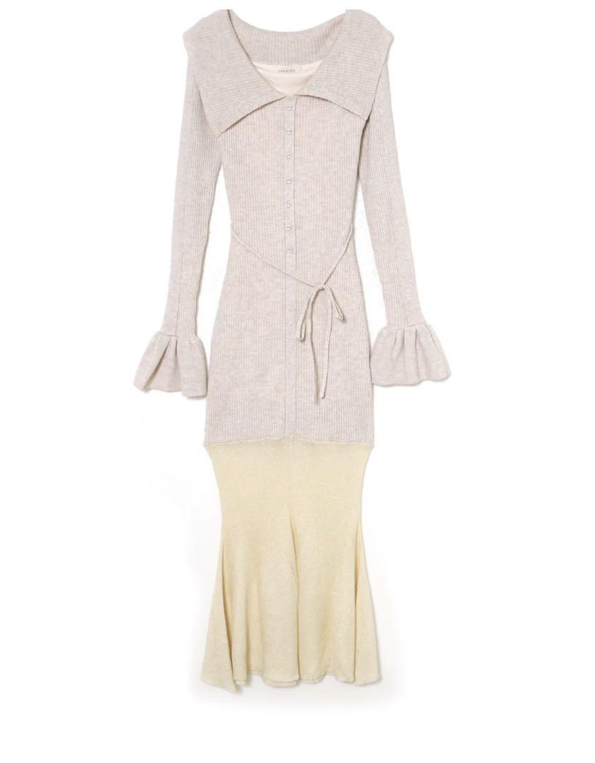 Andmary Emma silky dress 即発送24時間