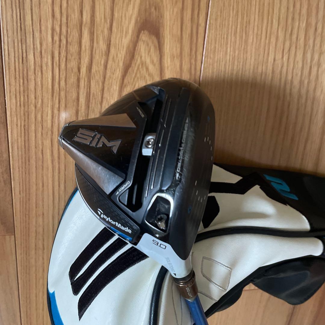 TaylorMade SIM ドライバー NX50SR 46インチ TaylorMade SIM ドライバー NX50SR 46インチ