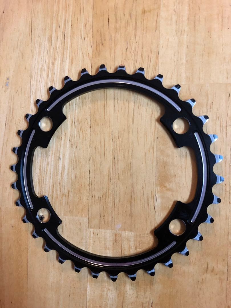 50-34T チェーンリング目立った傷や汚れなし