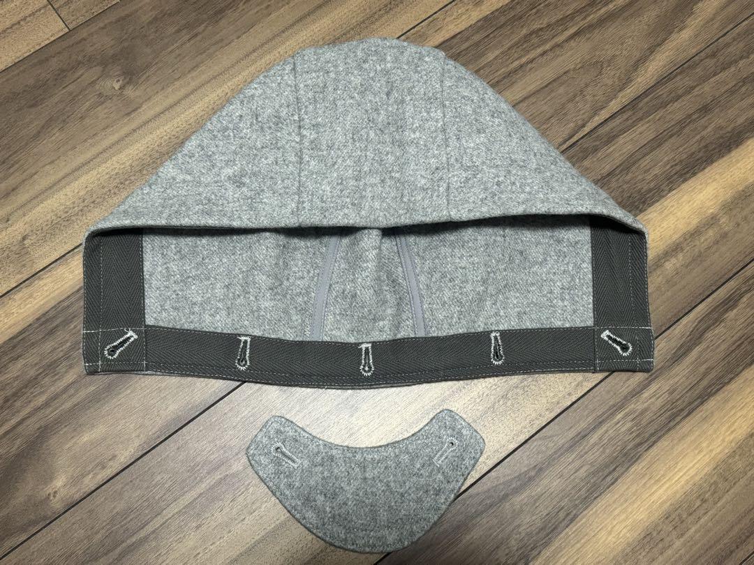 orcival オーシバル　オーチバル　コート　メルトン　ウール　アウター