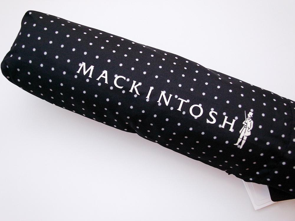 新品3.5割引 MACKINTOSH 折りたたみ傘 PORTER 黒ドット 新品3.5割引 MACKINTOSH 折りたたみ傘 PORTER 黒ドット - メルカリ