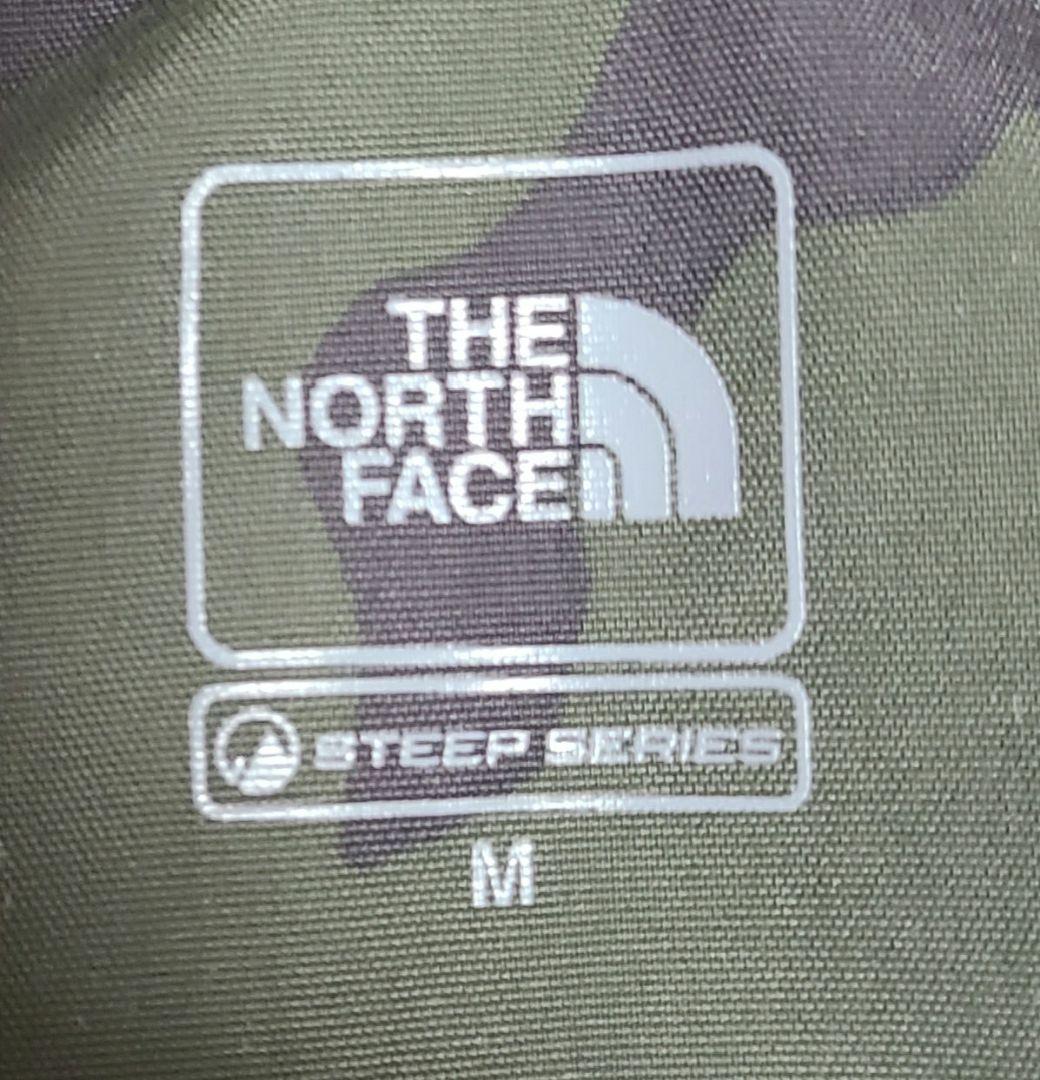 THE NORTH FACE ステップシリーズカモフラスノーボードウエア THE NORTH FACE ステップシリーズカモフラスノーボードウエア