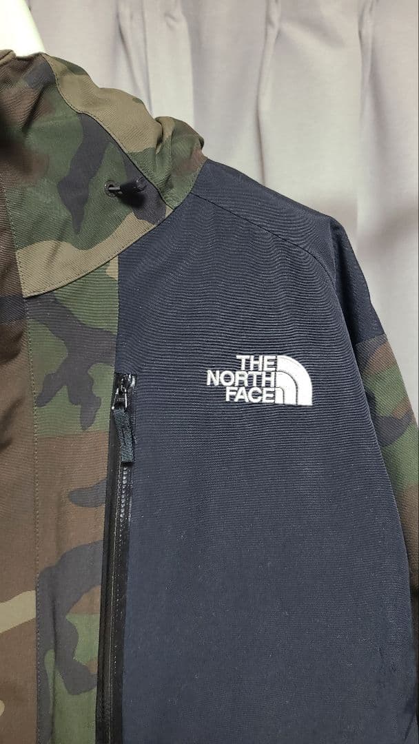 THE NORTH FACE ステップシリーズカモフラスノーボードウエア THE NORTH FACE ステップシリーズカモフラスノーボードウエア