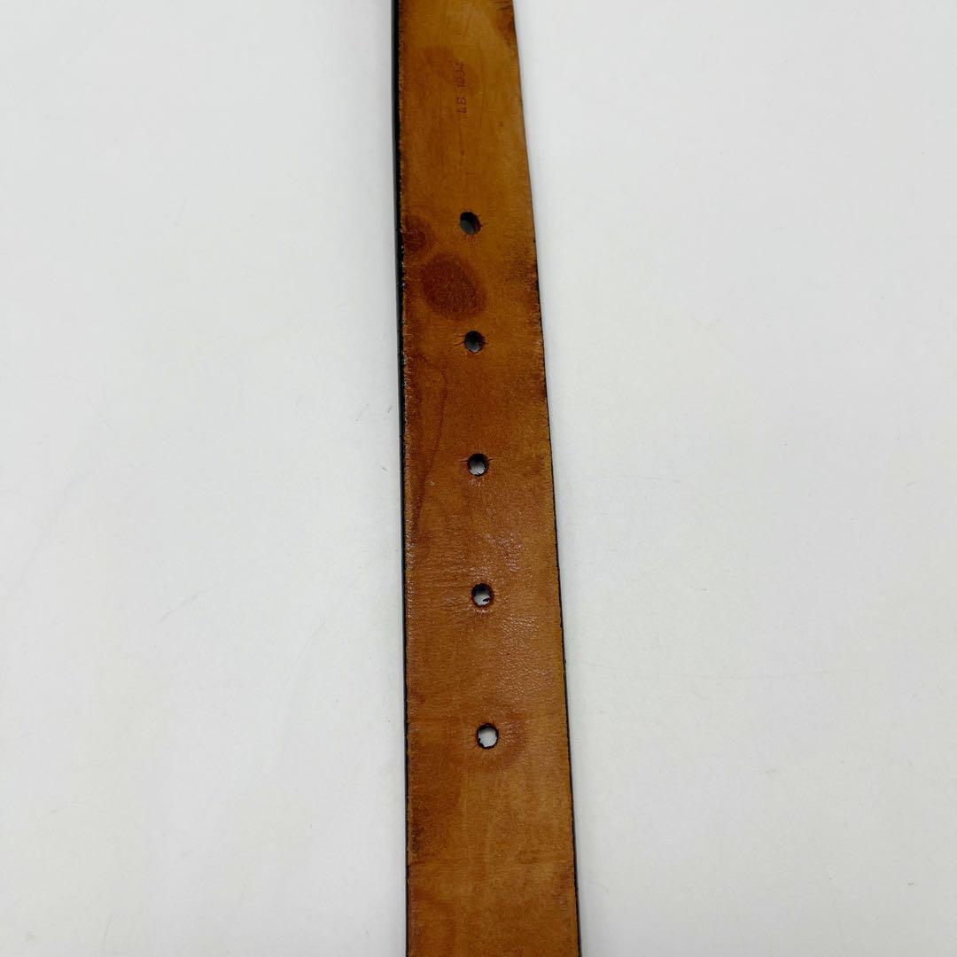 【鑑定済】ルイヴィトン イニシャル サンチュール　ベルト 黒 100/40