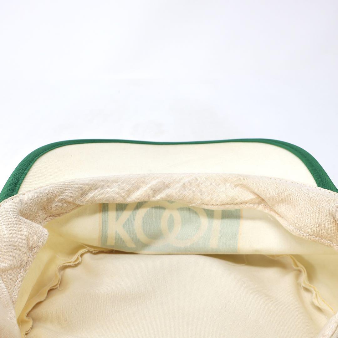 80s 米国製 KOOL ビンテージ キャップ 企業 タバコ プリント