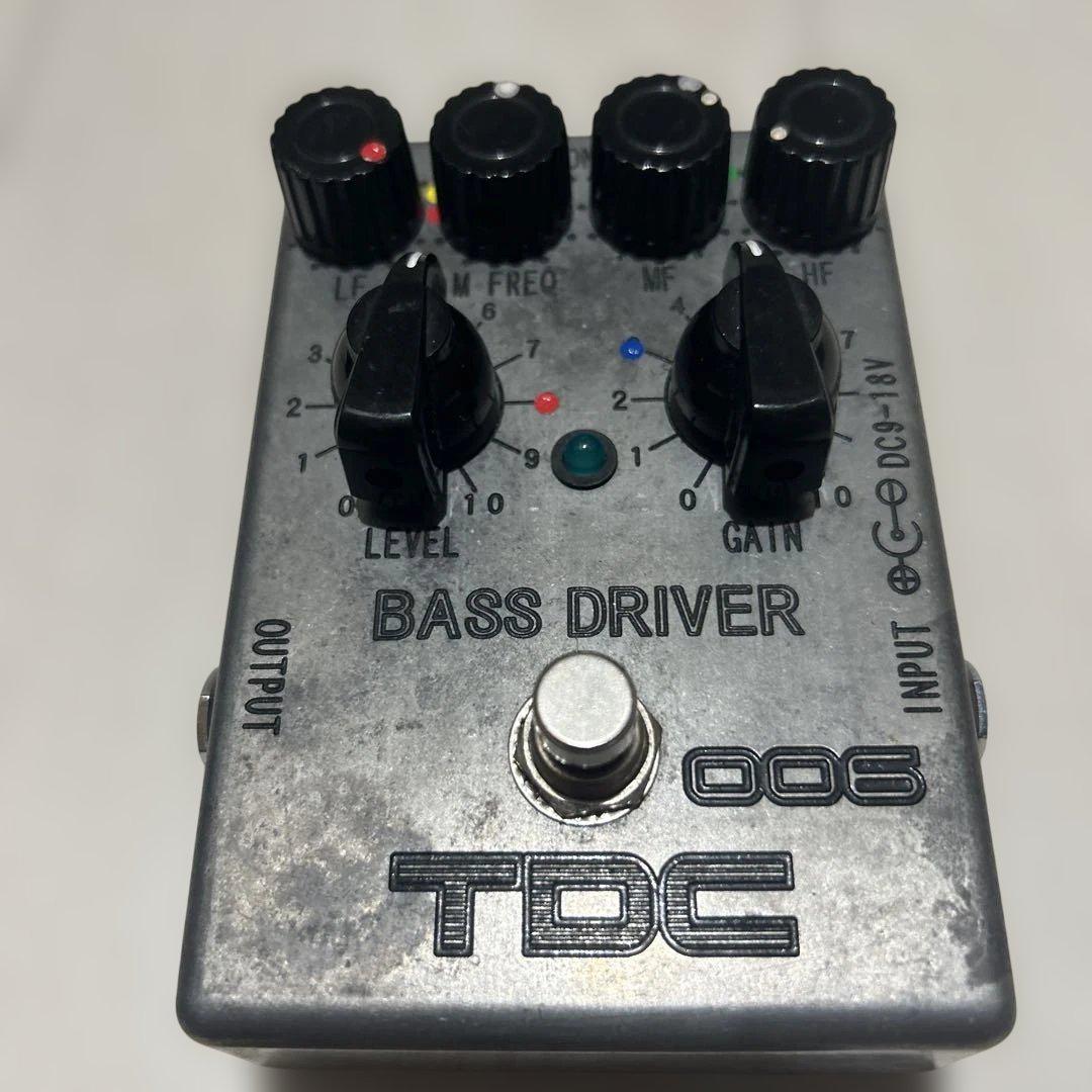 TDC bass DRIVER プリアンプ
