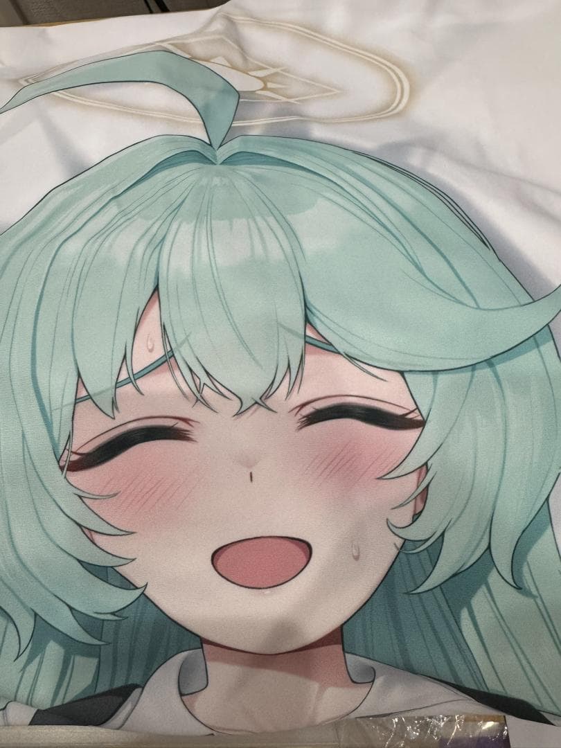 【特殊寝具店】ブルーアーカイブ　梔子ユメ抱き枕カバー(P80版)