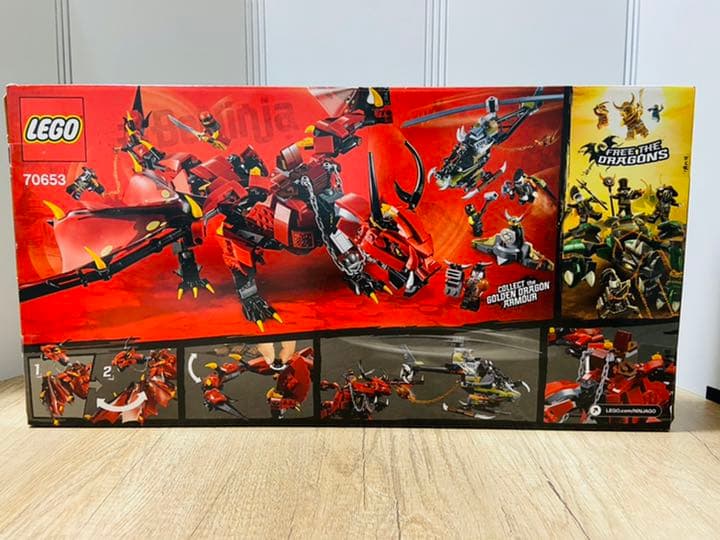 専用レゴ(LEGO)ニンジャゴー伝説のエレメントドラゴンメリュ