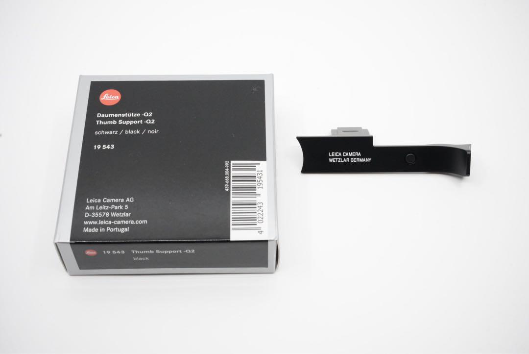 未使用品 Leica ライカＱ２用サムレスト １９５４３　Leica Q2