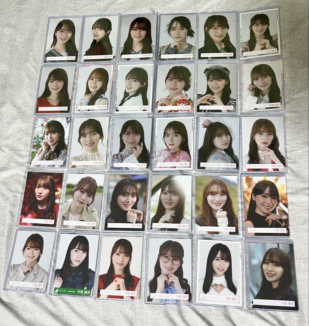 櫻坂46 守屋麗奈　生写真　まとめ売り 桜月　フォトアルバム付き