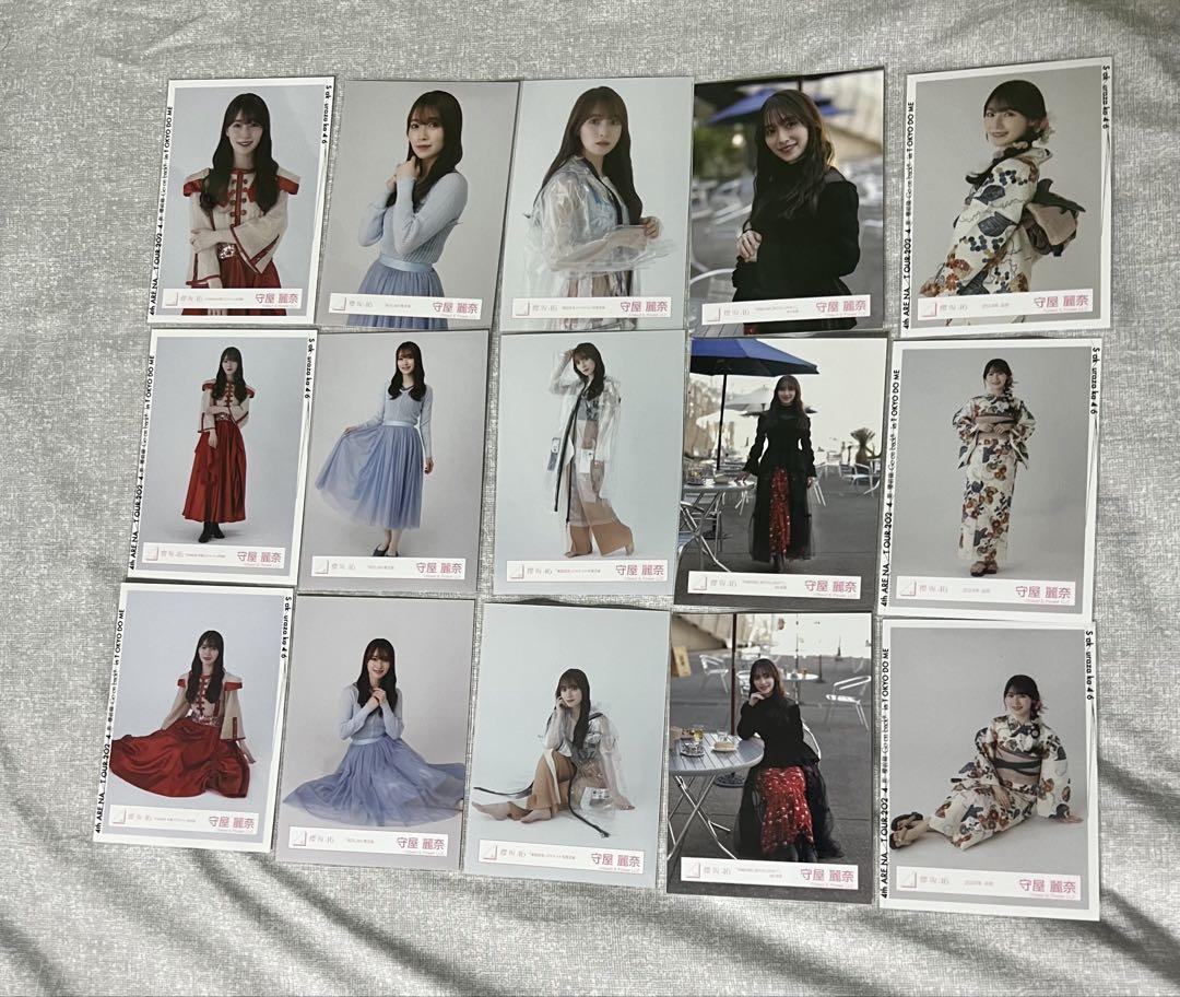 櫻坂46 守屋麗奈 生写真 まとめ売り 桜月 フォトアルバム付き 櫻坂46 守屋麗奈 生写真 まとめ売り 桜月 フォトアルバム付き