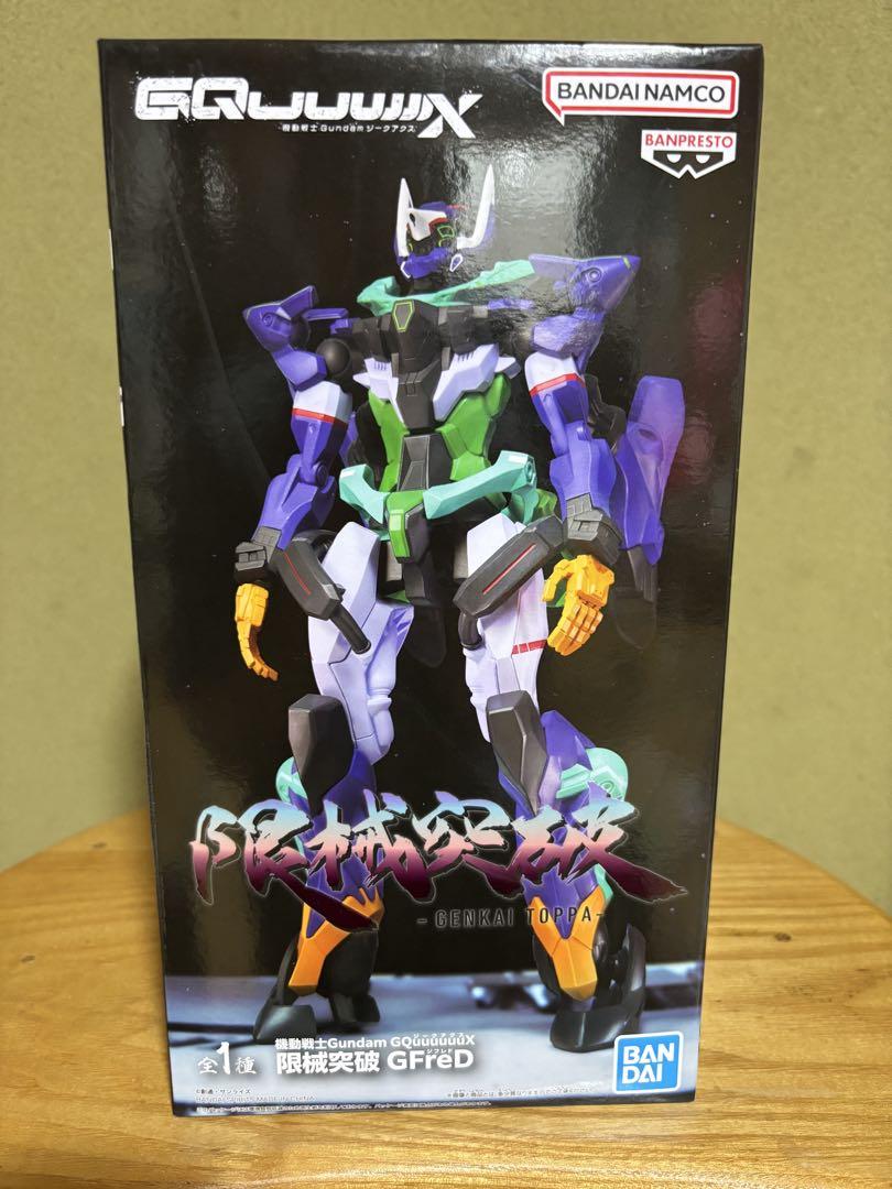 Gundam GQuuuuuuX 限械突破 ＆ マチュ ＆ シュウジ フィギュア 機動戦士Gundam GQuuuuuuX 限械突破 GQuuuuuuX（ジークアクス