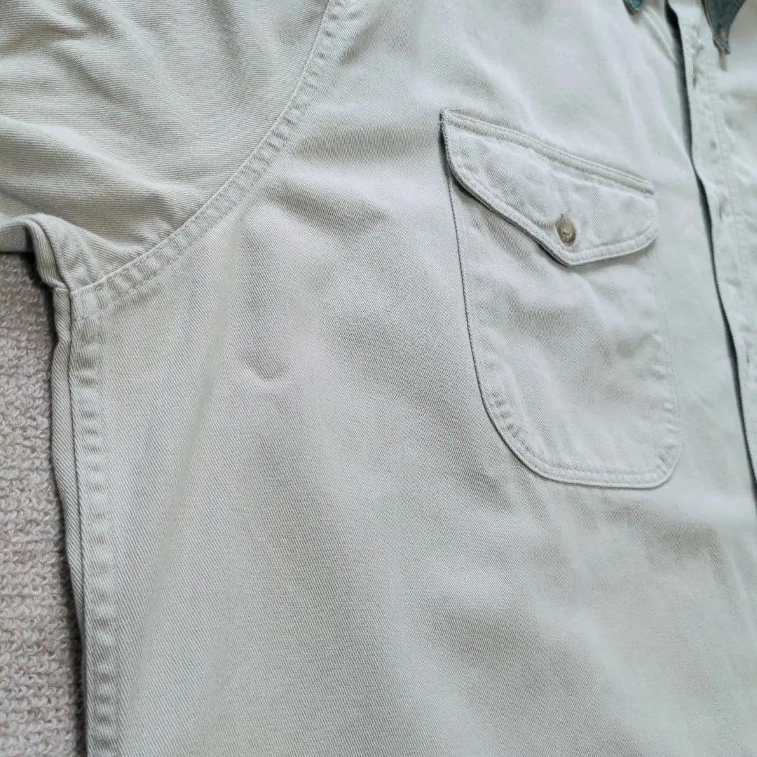 US古着 90s ウールリッチ USA製 シャツ コットン 厚手 ビッグサイズ US古着 90s ウールリッチ USA製 シャツ コットン 厚手 ビッグ