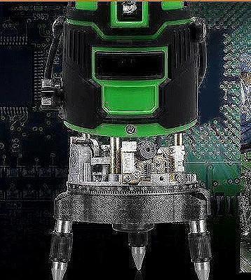 墨出し グリーンレーザー 5ライン 6点 平行器 5ライン6点 グリーンレーザー墨出し器/墨出器/水準器/墨出し機