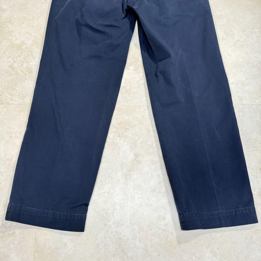 90s \"Ralph Lauren\" 2タック チノパンツ w30 l30